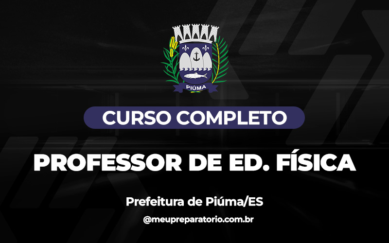 Professor de Ed.Física - Piúma (ES)