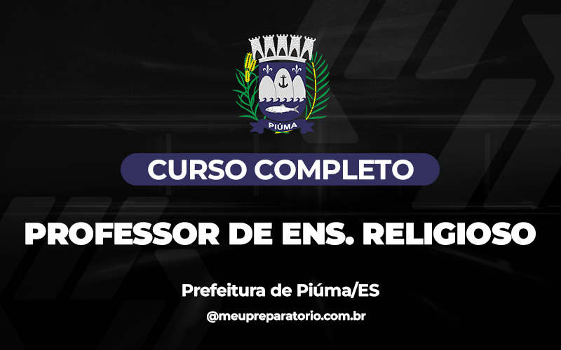 Professor de Ensino Religioso - Piúma (ES)