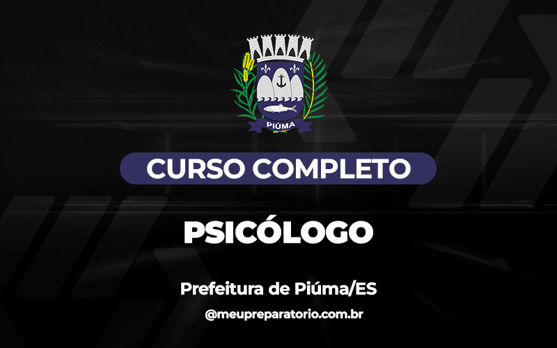 Psicólogo - Piúma (ES)