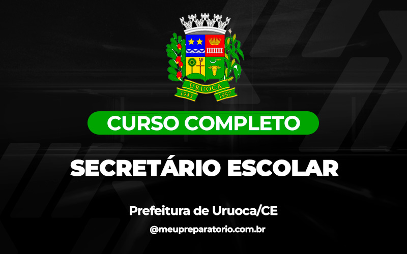 Secretário Escolar - Uruoca (CE)