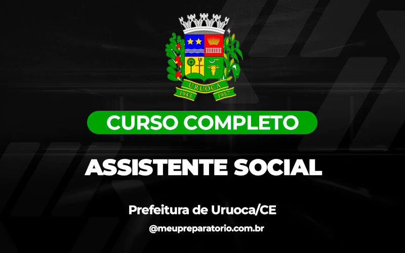 Assistente Social - Uruoca (CE)