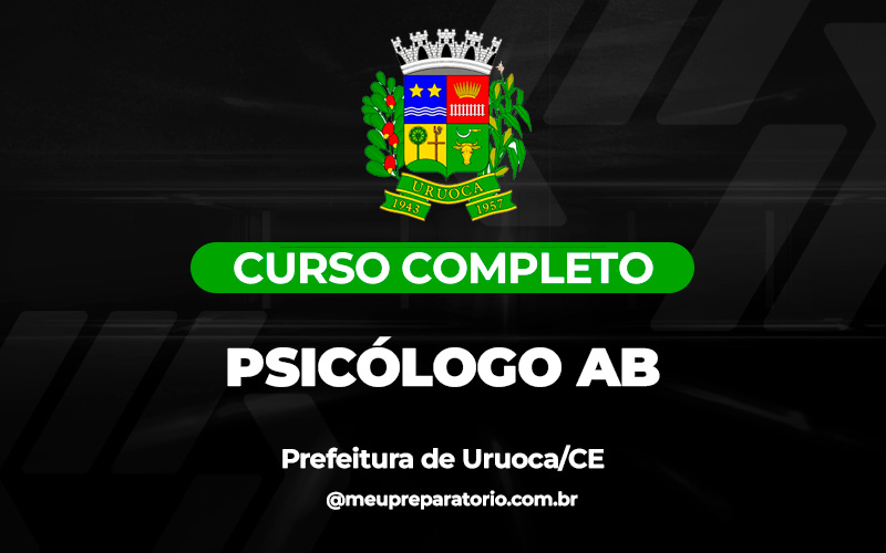 Psicólogo AB - Uruoca (CE)