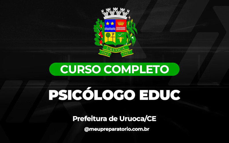 Psicólogo Educ - Uruoca (CE)