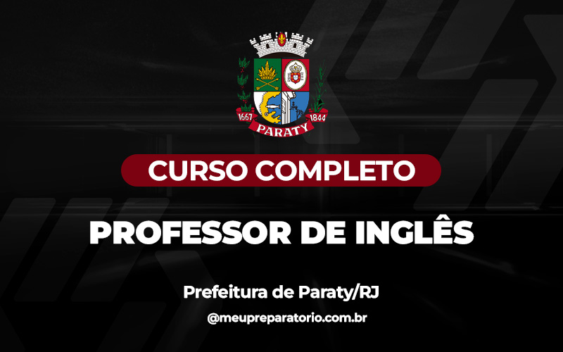 Professor de Inglês - Paraty (RJ)