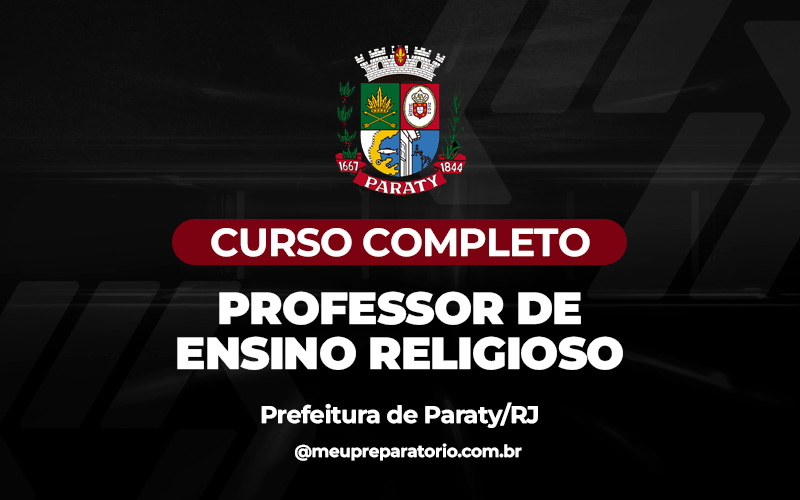 Professor de Ensino Religioso - Paraty (RJ)