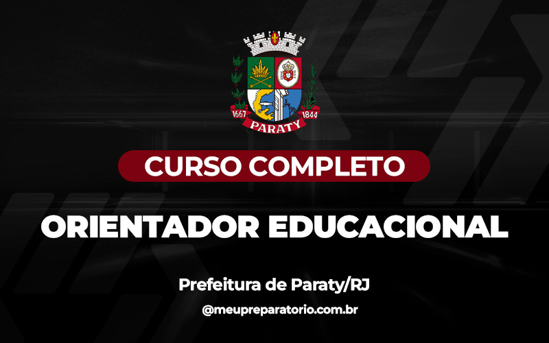 Orientador Educacional - Paraty (RJ)