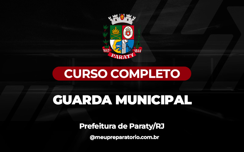 Guarda Municipal - Paraty (RJ)