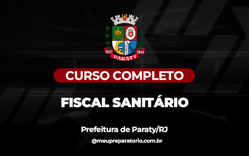 Fiscal Sanitário - Paraty (RJ)