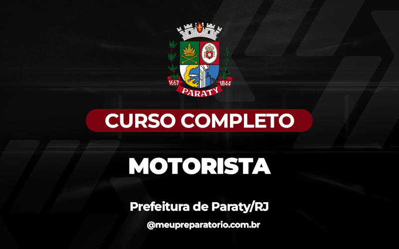 Motorista - Paraty (RJ)