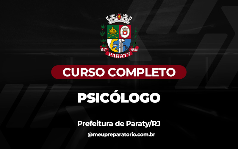 Psicólogo - Paraty (RJ)