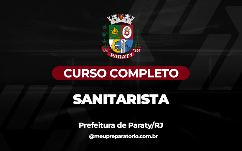 Sanitarista - Paraty (RJ)