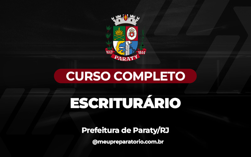 Escriturário - Paraty (RJ)