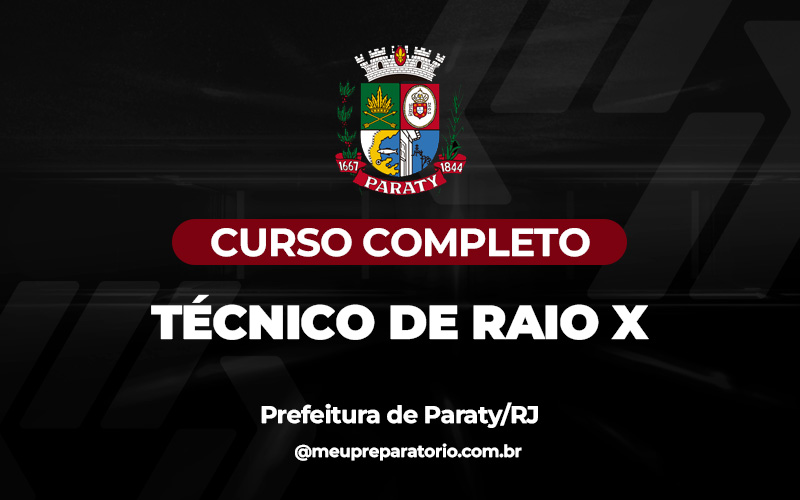 Técnico de Raio X - Paraty (RJ)