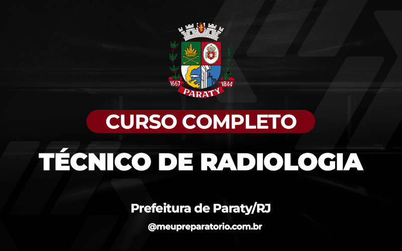 Técnico de Radiologia - Paraty (RJ)