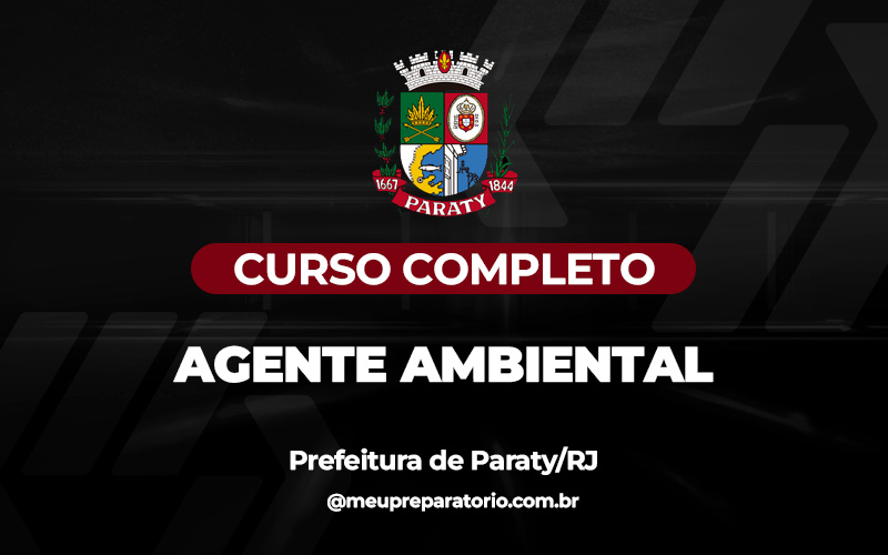 Agente Ambiental - Paraty (RJ)