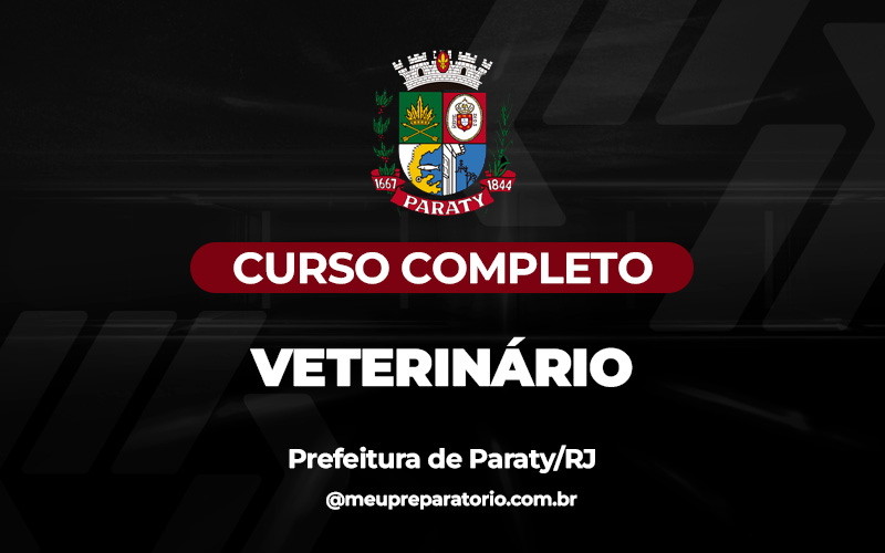 Veterinário - Paraty (RJ)