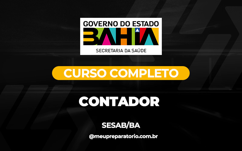 Contador - Bahia - SESAB