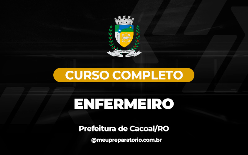 Enfermeiro - Cacoal - (RO)