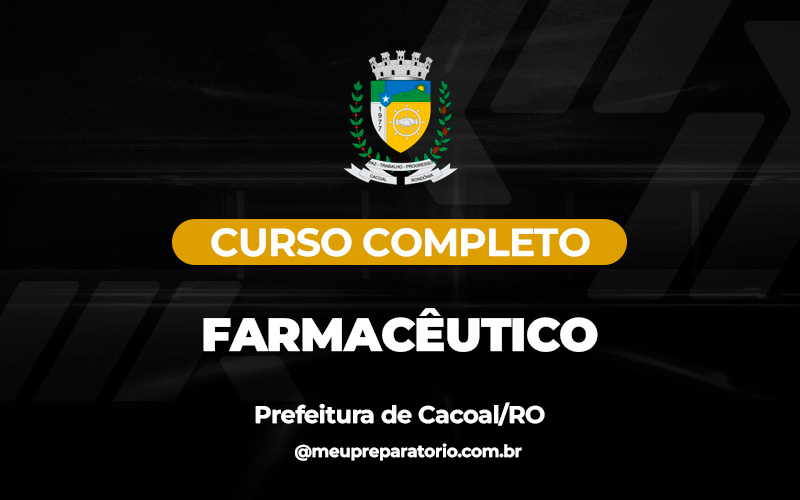 Farmacêutico - Cacoal (RO)