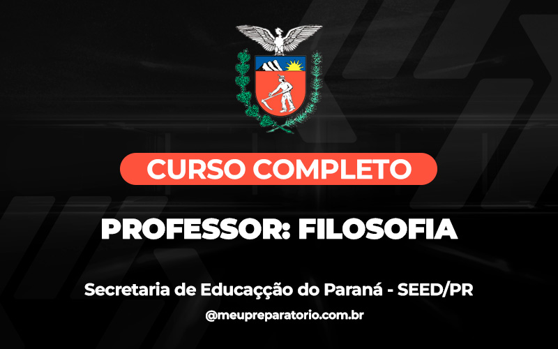 Professor: Filosofia - SEED (PSS)