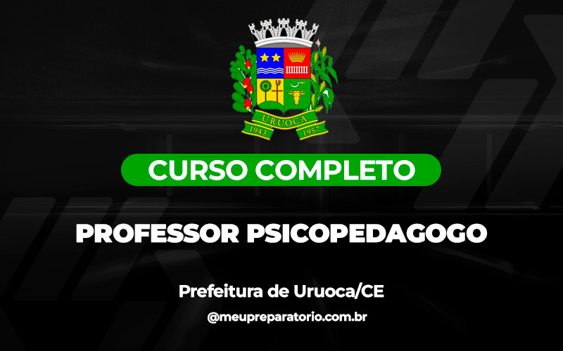 Professor Psicopedagogo - Uruoca (CE)