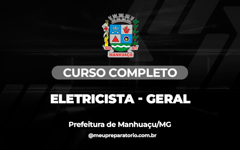 Eletricista - Manhuaçu (MG) - Geral 