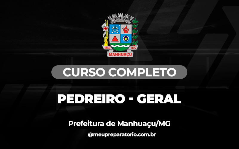 Operador de Máquina Pesada - Manhuaçu (MG) - Geral 