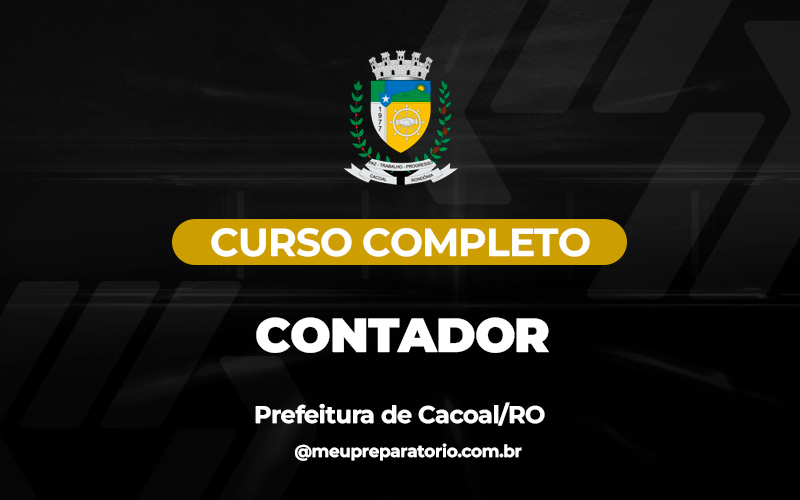 Contador - Cacoal (RO)