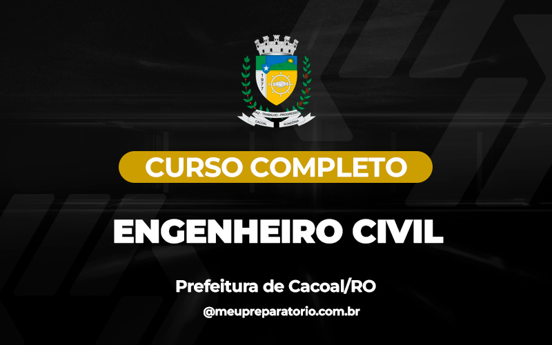 Engenheiro Civil - Cacoal (RO)