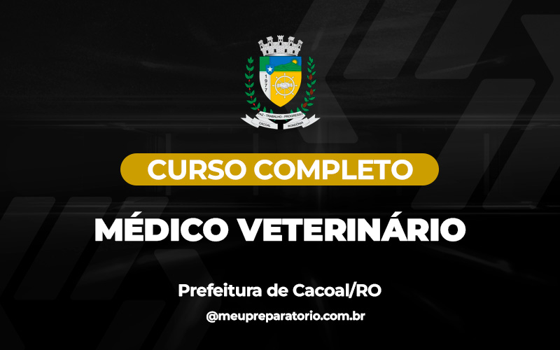 Médico Veterinário -Cacoal (RO)