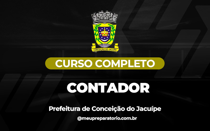 Contador - Conceição do Jacuípe (BA)