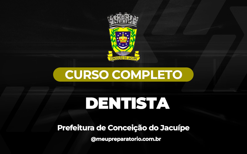 Dentista - Conceição do Jacuípe (BA)