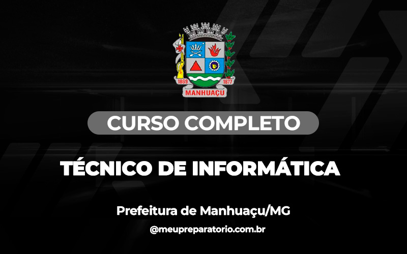 Técnico de Informática - Geral - Manhuaçu (MG)