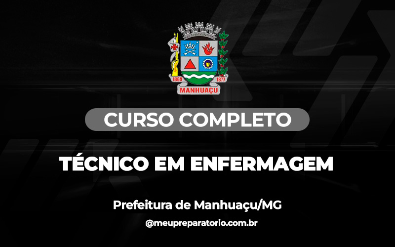 Técnico em Enfermagem - Saúde - Manhuaçu (MG)