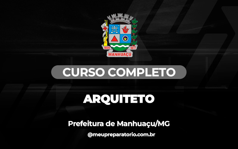 Arquiteto - Geral - Manhuaçu (MG)