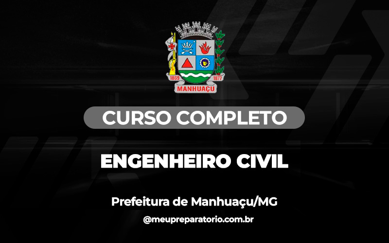 Engenheiro Civil - Geral - Manhuaçu (MG)