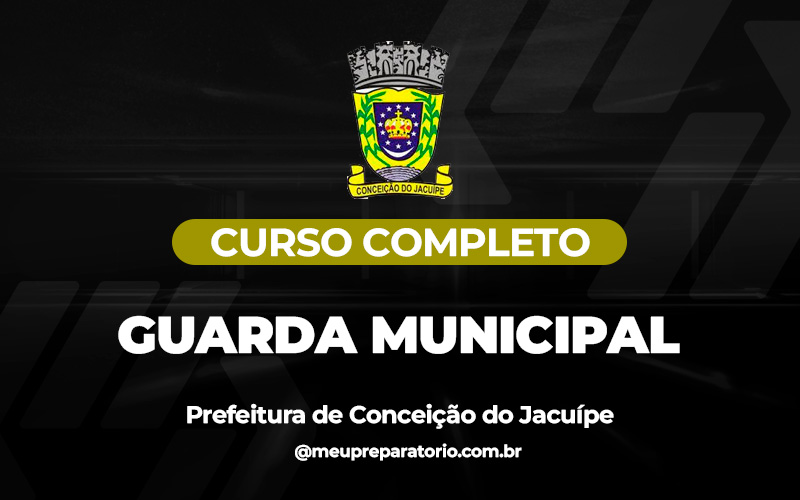 Guarda Municipal - Conceição do Jacuípe (BA)