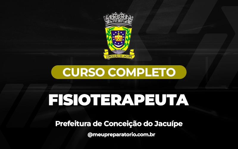 Fisioterapeuta - Conceição do Jacuípe (BA)