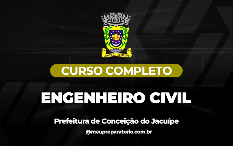 Engenheiro Civil - Conceição do Jacuípe (BA)