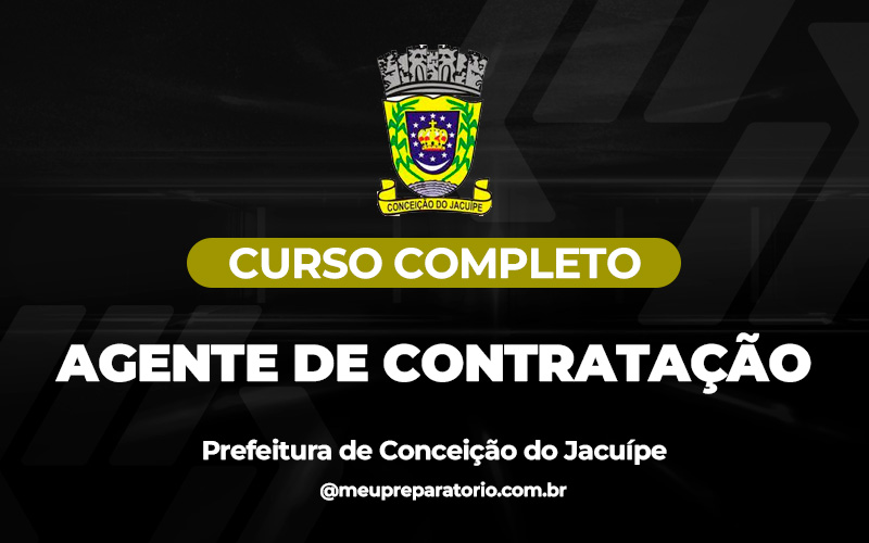 Agente de Contratação - Conceição do Jacuípe (BA)