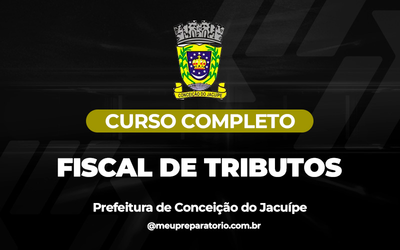 Fiscal de Tributos - Conceição do Jacuípe (BA)