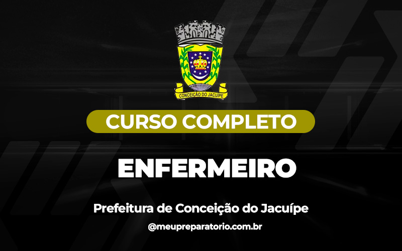 Enfermeiro - Conceição do Jacuípe (BA)