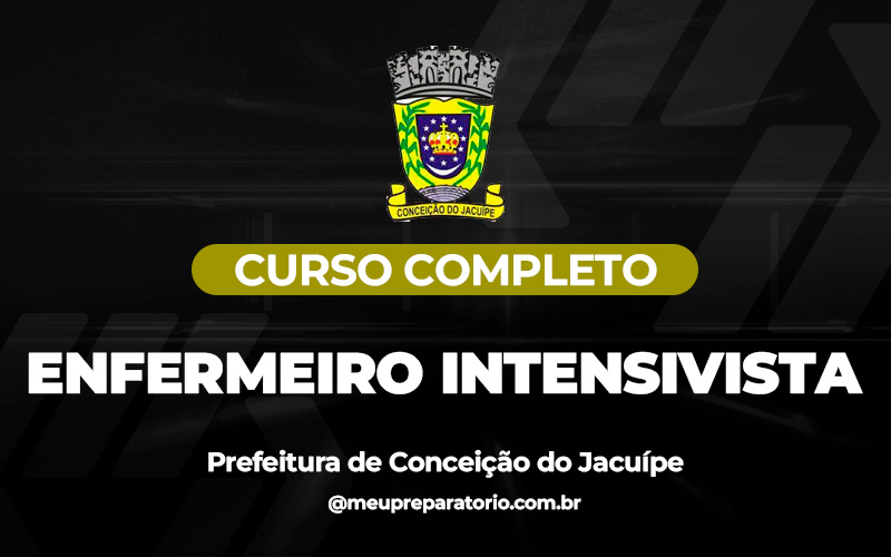 Enfermeiro Intensivista - Conceição do Jacuípe (BA)