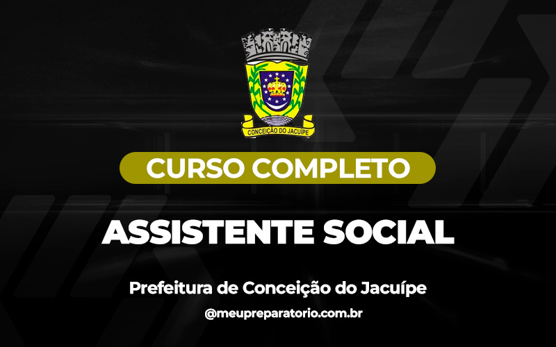 Assistente Social - Conceição do Jacuípe (BA)