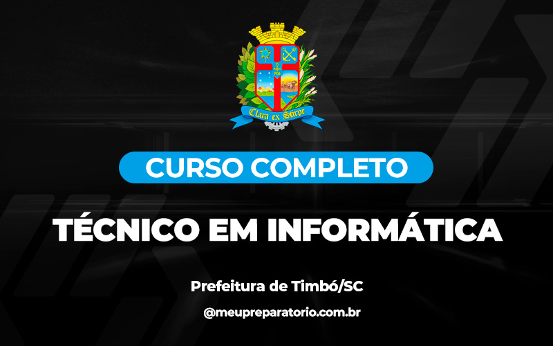 Técnico em Informática - Timbó (SC)