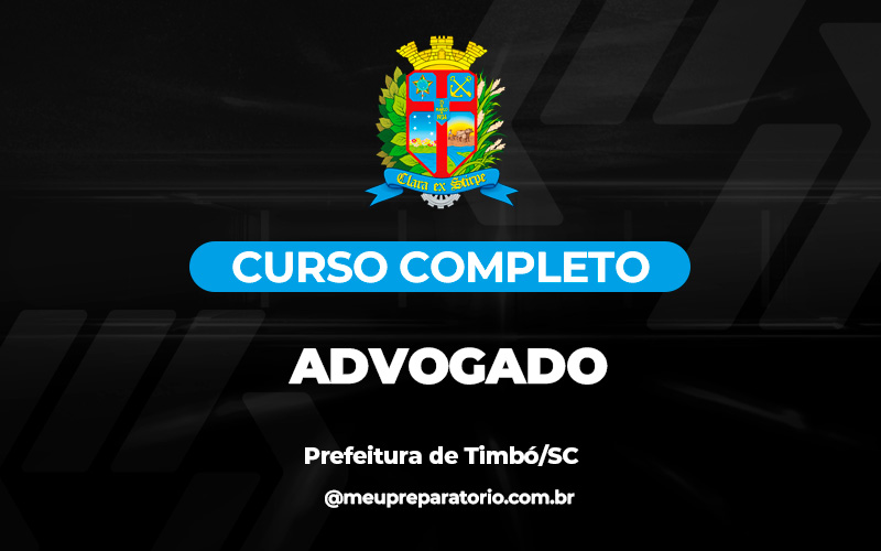 Advogado - Timbó (SC)