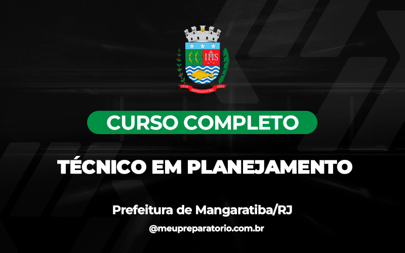 Técnico em Planejamento - Mangaratiba (RJ)