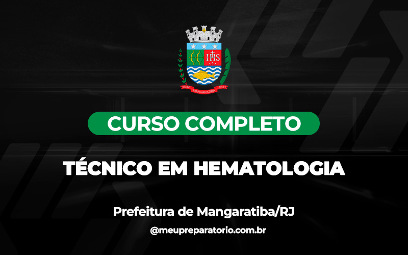 Técnico em Hematologia - Mangaratiba (RJ)