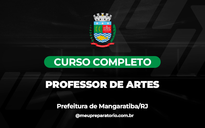 Professor de Artes - Mangaratiba (RJ)