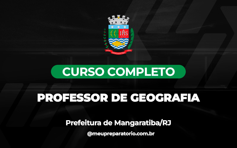 Professor de Geografia - Mangaratiba (RJ)